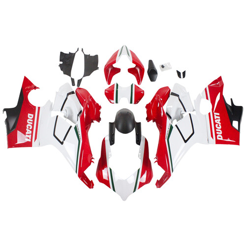 2018-2019 Ducati Panigale V4 V4S V4SP Injection Fairing Kit Bodywork Plastic ABS Amotopart Fairing #112