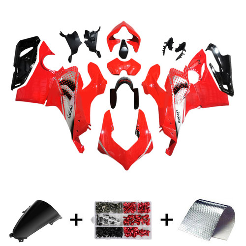 2018-2019 Ducati Panigale V4 V4S V4SP Injection Fairing Kit Bodywork Plastic ABS Amotopart Fairing #113