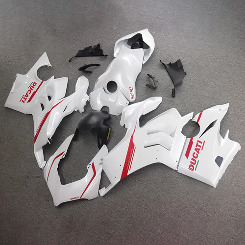 2019-2022 Ducati Panigale V4/V4S 20-21 V4SP/V4R Injection Fairing Kit Bodywork Plastic ABS Amotopart Fairing #149