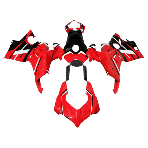 2019-2022 Ducati Panigale V4/V4S 20-21 V4SP/V4R Injection Fairing Kit Bodywork Plastic ABS Amotopart Fairing #160