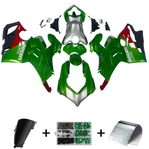 2019-2022 Ducati Panigale V4/V4S 20-21 V4SP/V4R Injection Fairing Kit Bodywork Plastic ABS Amotopart Fairing #161