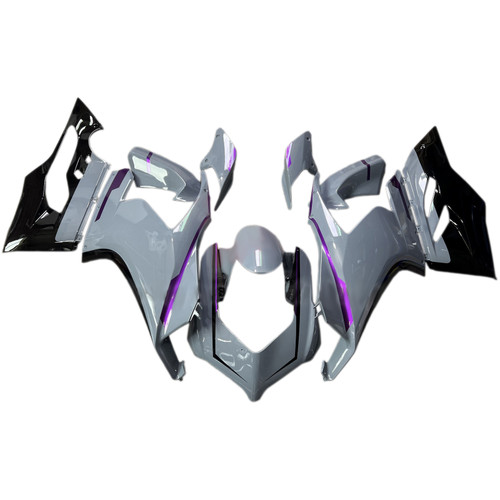 2020-2024 Ducati Panigale V2 Injection Fairing Kit Bodywork Plastic ABS Amotopart Fairing #122