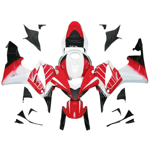2007-2008 Honda CBR600RR F5 Injection Fairing Kit Bodywork Plastic ABS Amotopart Fairing #151