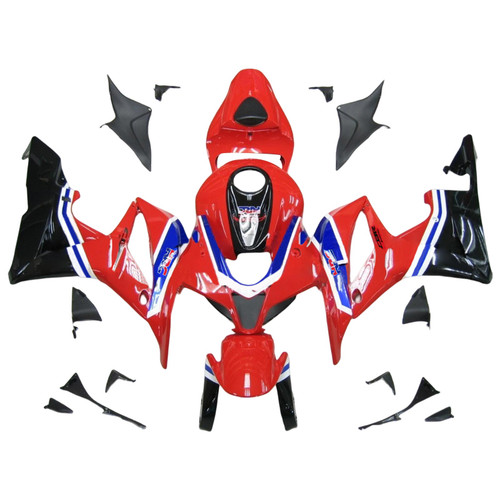 2007-2008 Honda CBR600RR F5 Injection Fairing Kit Bodywork Plastic ABS Amotopart Fairing #179