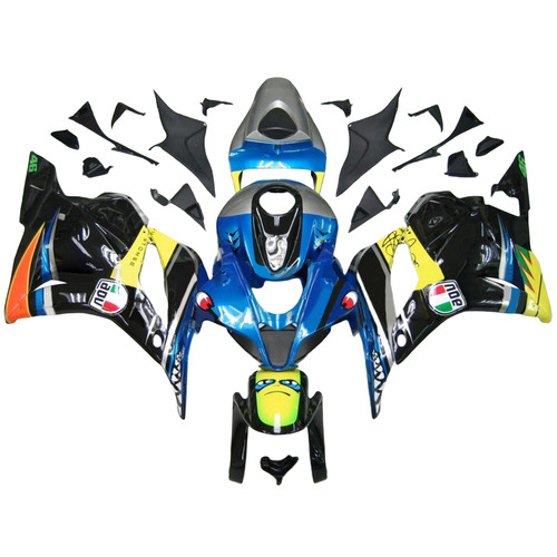 2009-2012 Honda CBR600RR F5 Injection Fairing Kit Bodywork Plastic ABS Amotopart Fairing #162