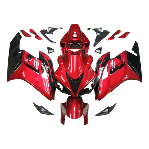 2004-2005 Honda CBR1000RR Injection Fairing Kit Bodywork Plastic ABS Amotopart Fairing #138