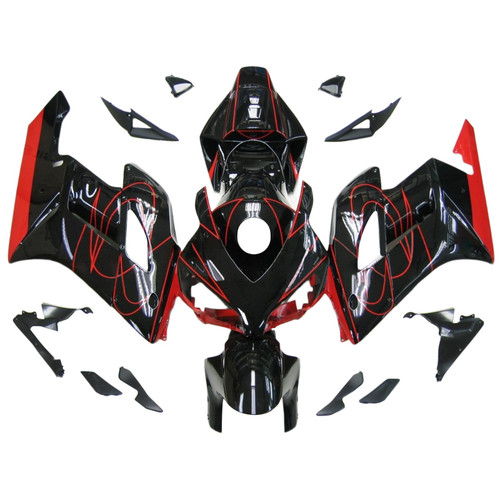 2004-2005 Honda CBR1000RR Injection Fairing Kit Bodywork Plastic ABS Amotopart Fairing #161