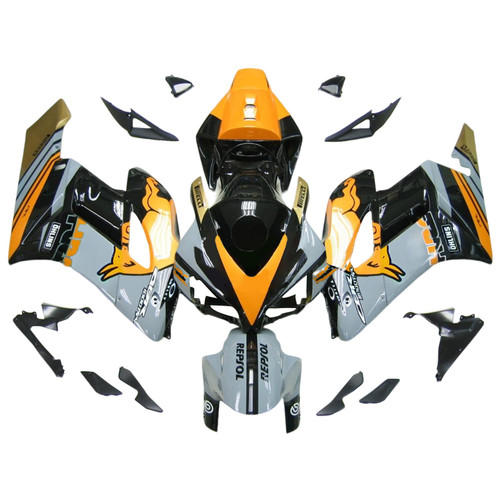 2004-2005 Honda CBR1000RR Injection Fairing Kit Bodywork Plastic ABS Amotopart Fairing #165