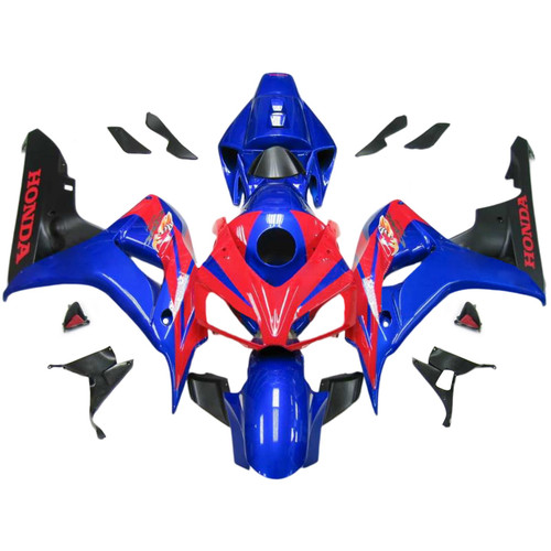 2006-2007 Honda CBR1000RR Injection Fairing Kit Bodywork Plastic ABS Amotopart Fairing #139