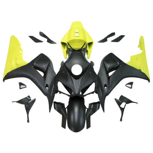 2006-2007 Honda CBR1000RR Injection Fairing Kit Bodywork Plastic ABS Amotopart Fairing #169 2006-2007 Honda CBR1000RR Injection Fairing Kit Bodywork Plastic ABS Amotopart Fairing #169