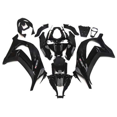 2011-2015 Kawasaki ZX10R Injection Fairing Kit Bodywork Plastic ABS Amotopart Fairing #148