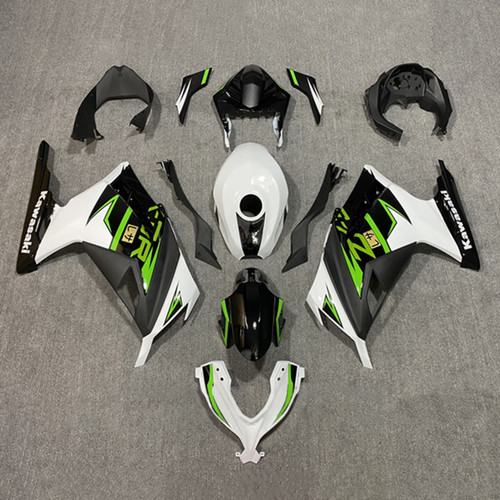2013-2024 Kawasaki EX300 Ninja300 Injection Fairing Kit Bodywork Plastic ABS Amotopart Fairing #137