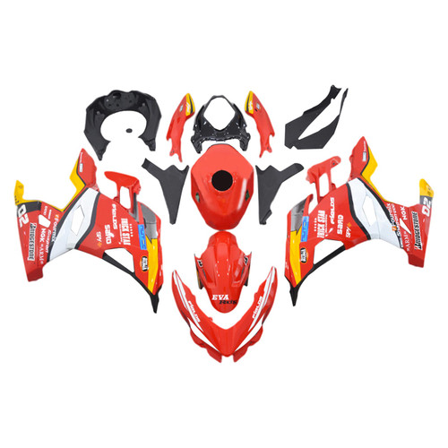 2018-2024 Kawasaki EX400 Ninja400 Injection Fairing Kit Bodywork Plastic ABS Amotopart Fairing #125