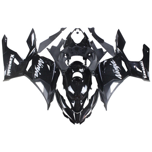 2018-2024 Kawasaki EX400 Ninja400 Injection Fairing Kit Bodywork Plastic ABS Amotopart Fairing #137