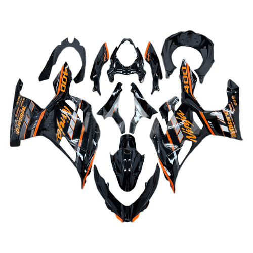 2018-2024 Kawasaki EX400 Ninja400 Injection Fairing Kit Bodywork Plastic ABS Amotopart Fairing #149