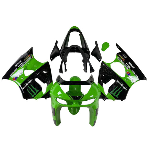2012-2016 Kawasaki ER-6F Ninja650 Injection Fairing Kit Bodywork Plastic ABS Amotopart Fairing #108