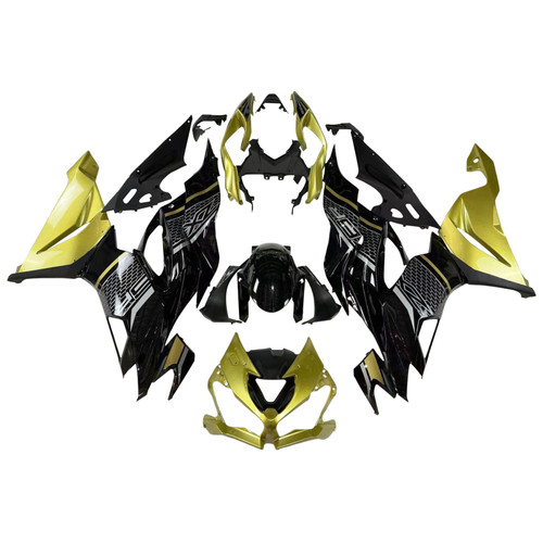 2019-2023 Kawasaki ZX6R Injection Fairing Kit Bodywork Plastic ABS Amotopart Fairing #118