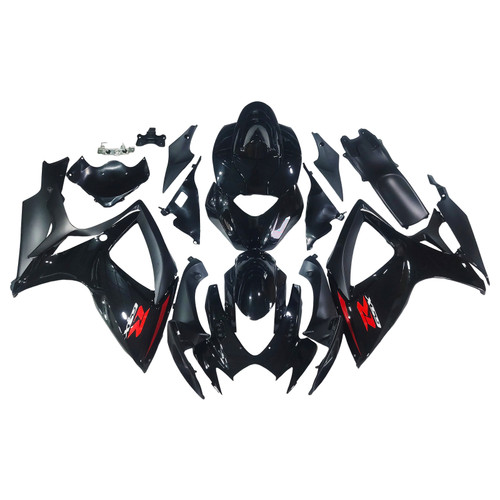 2006-2007 Suzuki GSXR 600/750 K6 Injection Fairing Kit Bodywork Plastic ABS Amotopart Fairing #186