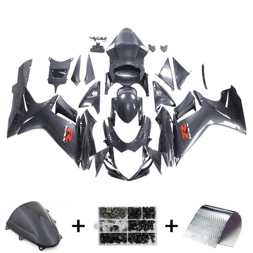 2011-2024 Suzuki GSXR 600/750 K11 Injection Fairing Kit Bodywork Plastic ABS Amotopart Fairing #163