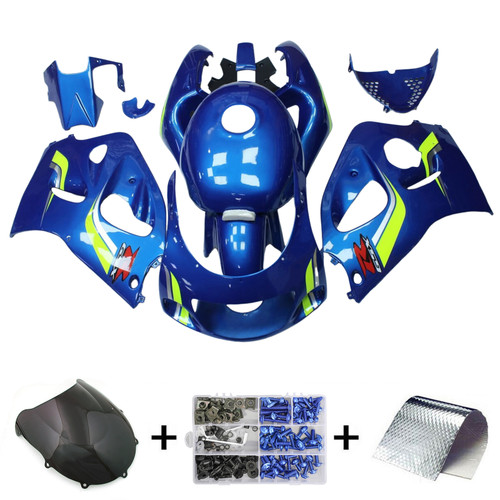 1996-2000 Suzuki GSXR600 / 1996-1999 GSXR750 Injection Fairing Kit Bodywork Amotopart Fairing #127