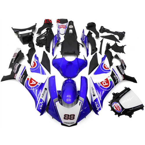 2015-2019 Yamaha YZF 1000 R1 Injection Fairing Kit Bodywork Plastic ABS Amotopart Fairing #146