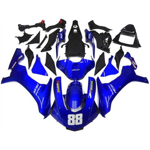 2015-2019 Yamaha YZF 1000 R1 Injection Fairing Kit Bodywork Plastic ABS Amotopart Fairing #153