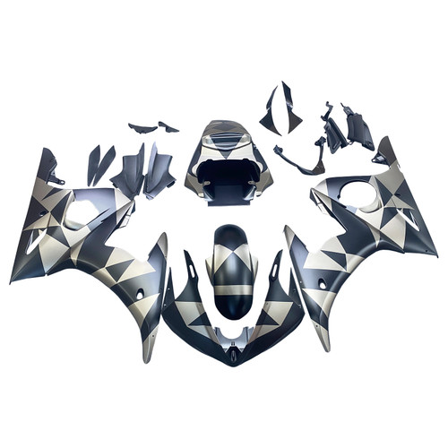 2003-2004 Yamaha YZF 600 R6 / 2006-2009 R6S Injection Fairing Kit Bodywork Plastic ABS Amotopart Fairing #029