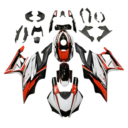 2019-2021 Yamaha YZF-R3 R25 Injection Fairing Kit Bodywork Plastic ABS Amotopart Fairing #139