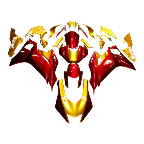 2017-2023 Yamaha YZF-R6 Injection Fairing Kit Bodywork Plastic ABS Amotopart Fairing #131