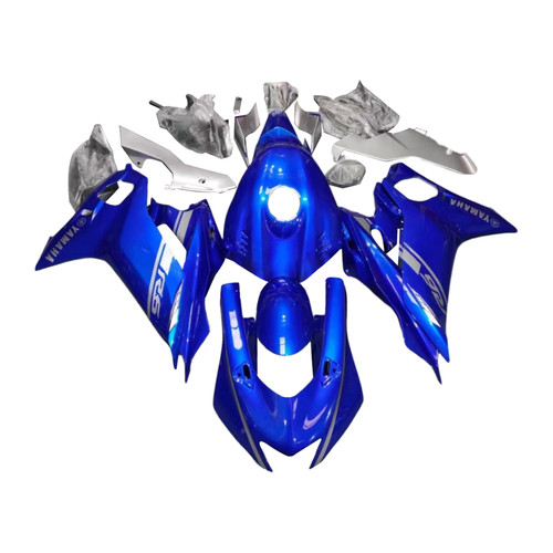 2017-2023 Yamaha YZF-R6 Injection Fairing Kit Bodywork Plastic ABS Amotopart Fairing #137