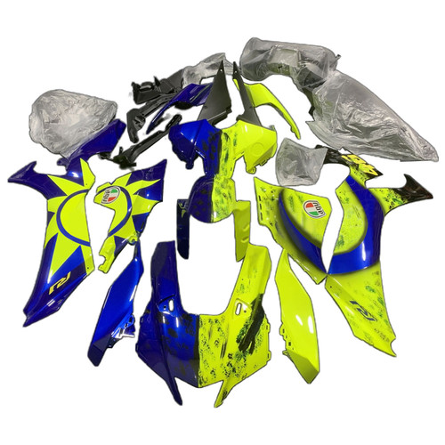 2020-2024 Yamaha YZF-R1 Injection Fairing Kit Bodywork Plastic ABS Amotopart Fairing #162