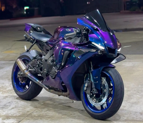 2020-2024 Yamaha YZF-R1 Injection Fairing Kit Bodywork Plastic ABS Amotopart Fairing #172
