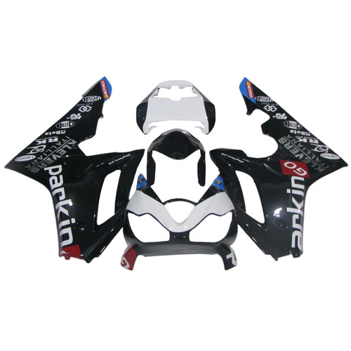 2006-2008 Triumph Daytona 675 Injection Fairing Kit Bodywork Plastic ABS Amotopart Fairing #112