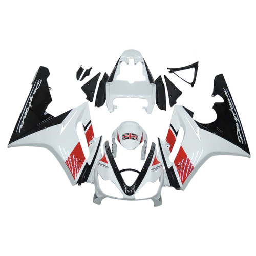 2006-2008 Triumph Daytona 675 Injection Fairing Kit Bodywork Plastic ABS Amotopart Fairing #131