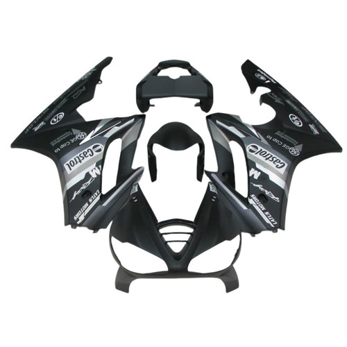 2009-2012 Triumph Daytona 675 Injection Fairing Kit Bodywork Plastic ABS Amotopart Fairing #106