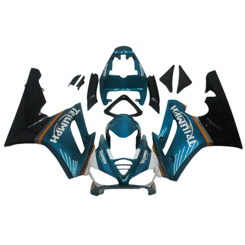 2009-2012 Triumph Daytona 675 Injection Fairing Kit Bodywork Plastic ABS Amotopart Fairing #114