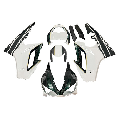 2009-2012 Triumph Daytona 675 Injection Fairing Kit Bodywork Plastic ABS Amotopart Fairing #132