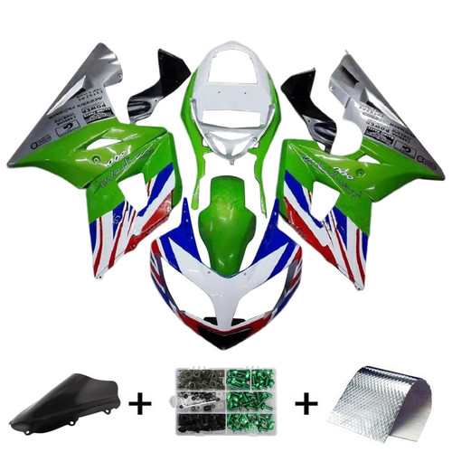 2002-2005 Triumph Daytona 600 650 Injection Fairing Kit Bodywork Plastic ABS Amotopart Fairing #112