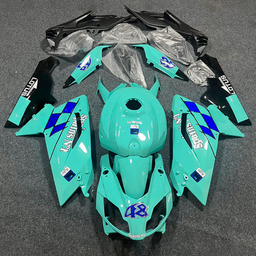 2006-2011 Aprilia RS125 Injection Fairing Kit Bodywork Plastic ABS Amotopart Fairing #146