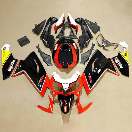 2006-2011 Aprilia RS125 Injection Fairing Kit Bodywork Plastic ABS Amotopart Fairing #152