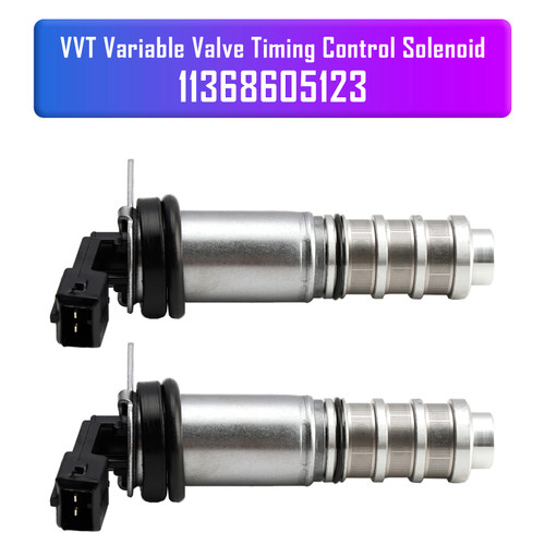 BMW 335i 535i 2PCS VVT Variable Valve Timing Control Solenoid 11368605123 Generic