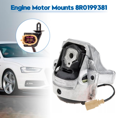 2009-2016 Audi A4 Audi A5 Engine Left Right Side Motor Mount Support Bracket 8R0199381 Generic