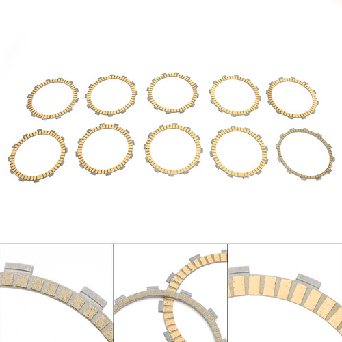 2003-2007 Suzuki DL1000 V-Strom 1000 SV1000S Clutch Friction Plate Kit Generic