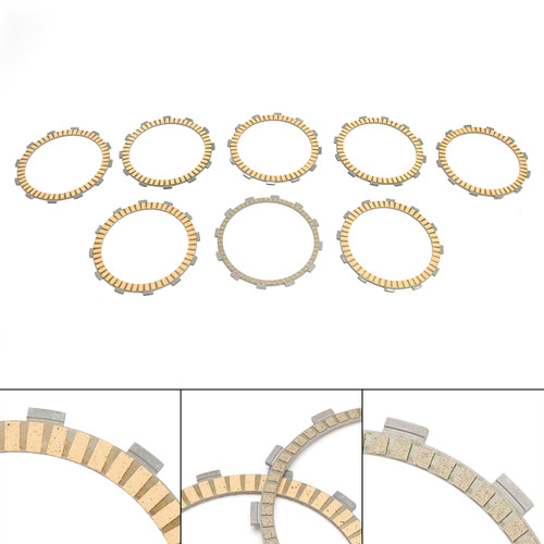 2014 CTX1300 Clutch Friction Plate Kit Generic