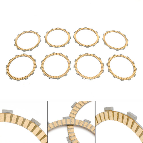 2002-2008 Honda VTX1800 Clutch Friction Plate Kit Generic