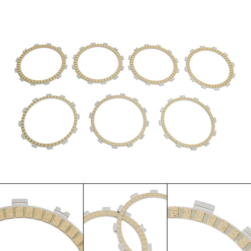 2017-2024 Kawasaki ER650 Z650 EX650 Ninja 650 Clutch Friction Plate Kit Generic