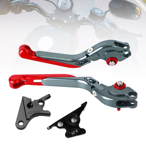 2021-2023 HONDA CB350 Hness GB350 CB350 Adjustable Clutch Brake Lever Red Generic