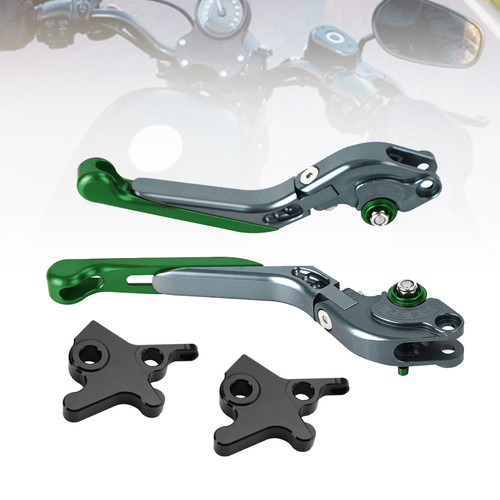 2016-2018 Piaggio MP3 300 350 Adjustable Clutch Brake Lever Green Generic 2016-2018 Piaggio MP3 300 350 Adjustable Clutch Brake Lever Green Generic