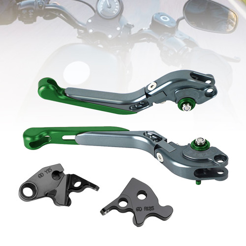 2019-2022 YAMAHA XSR 155 MT15 Adjustable Clutch Brake Lever Green Generic