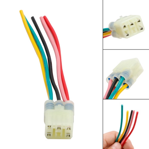 Kymco ATV MXU150 X Mxer 125 Regulator Rectifier Connector Plug Generic Kymco ATV MXU150 X Mxer 125 Regulator Rectifier Connector Plug Generic